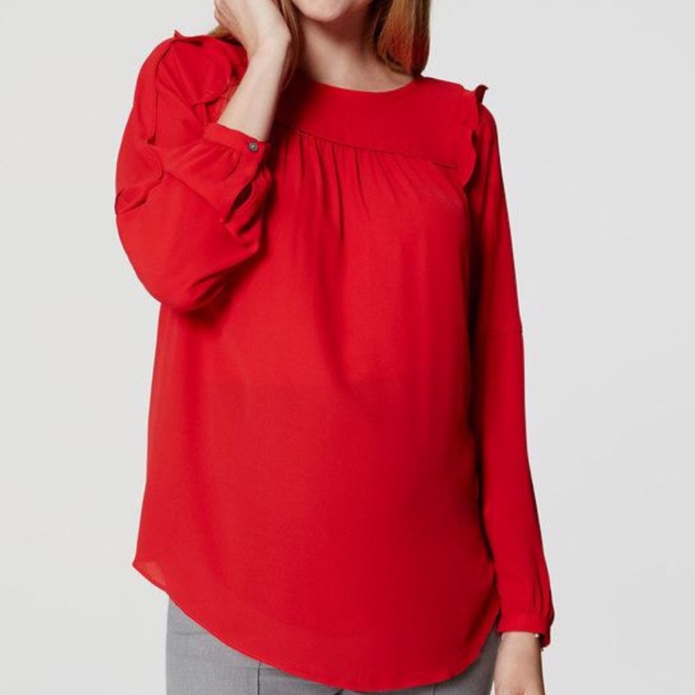 LOFT blouse